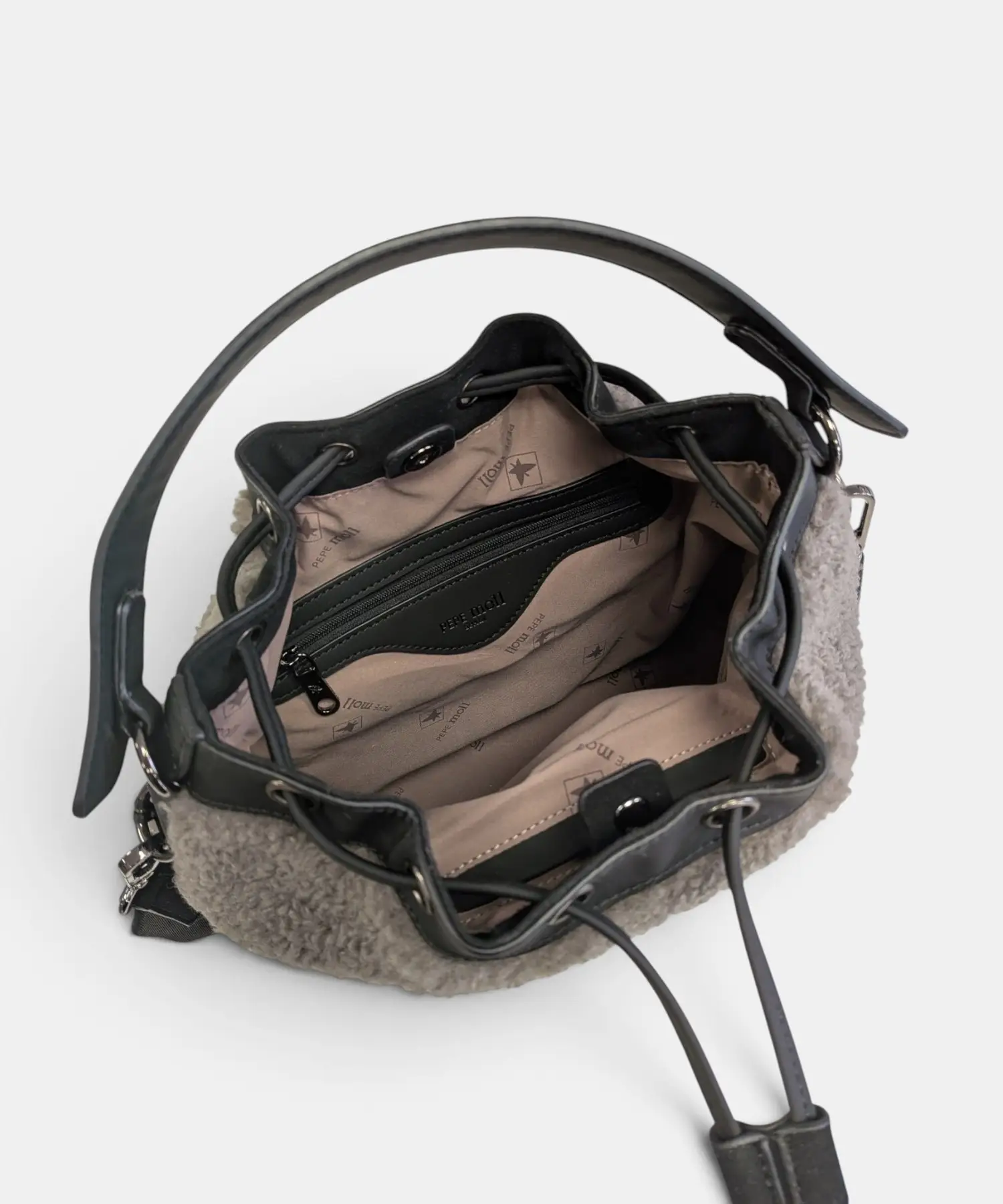 Bolso saco Pepe Moll Halia con bandolera - Imagen 8