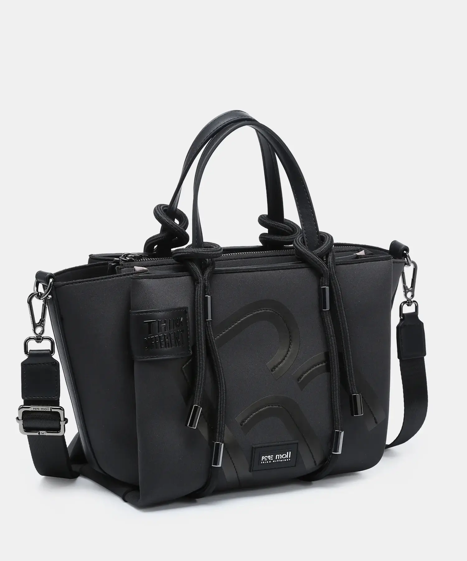 Bolso de mano Pepe Moll Helia con bandolera - Imagen 4