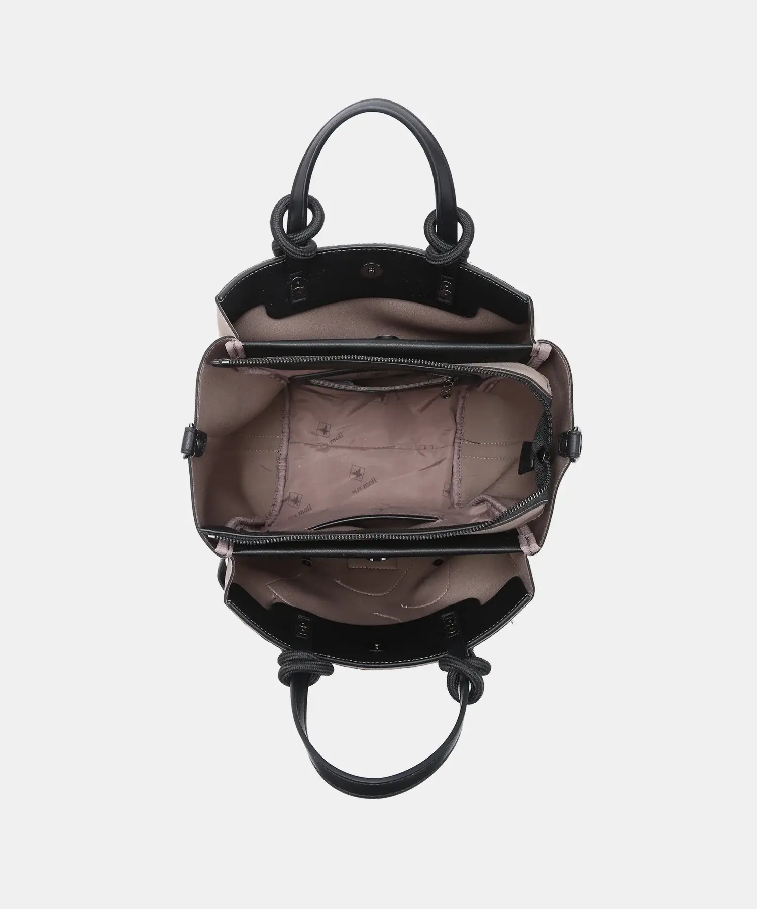 Bolso de mano Pepe Moll Helia con bandolera - Imagen 7