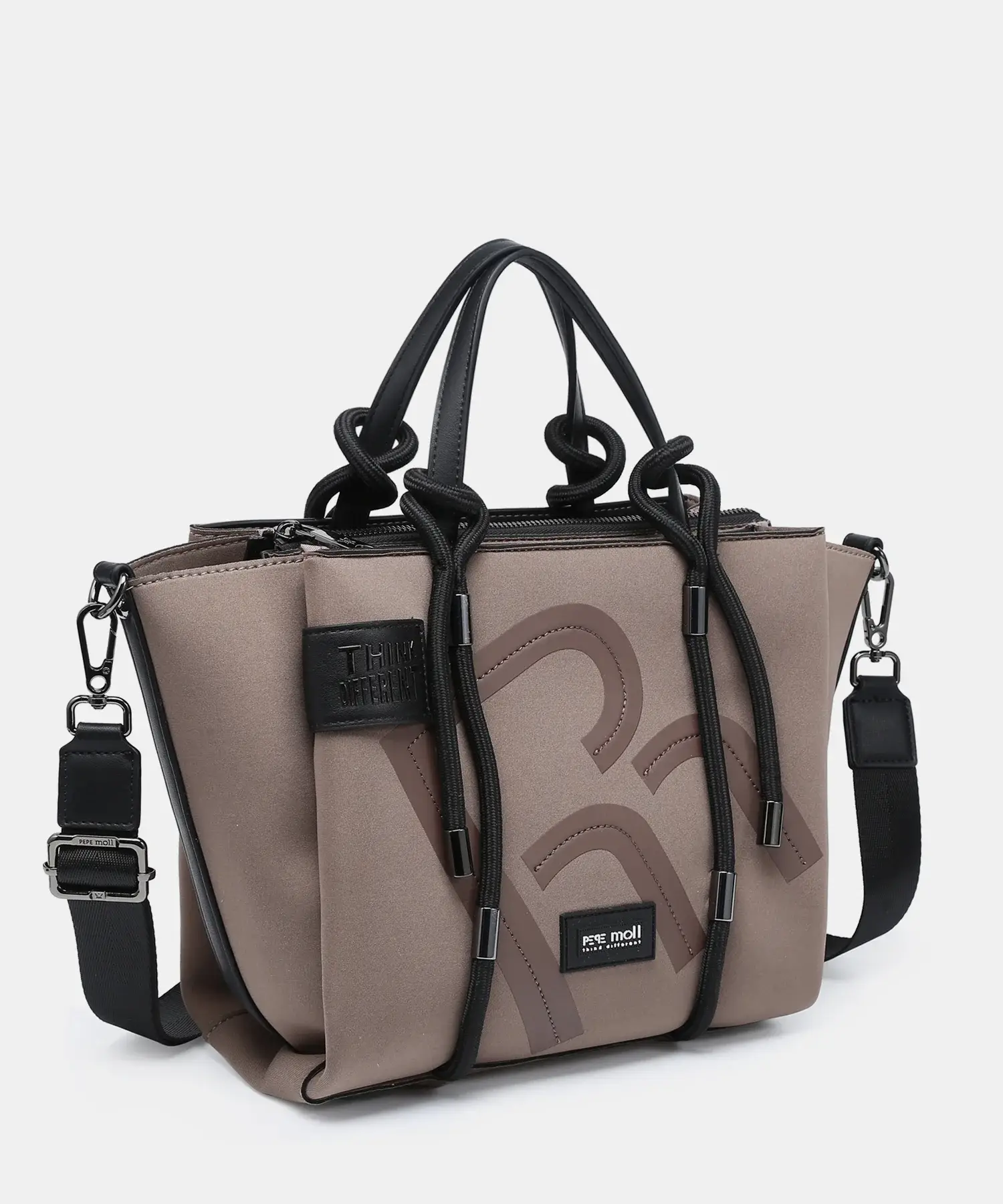 Bolso de mano Pepe Moll Helia con bandolera - Imagen 8