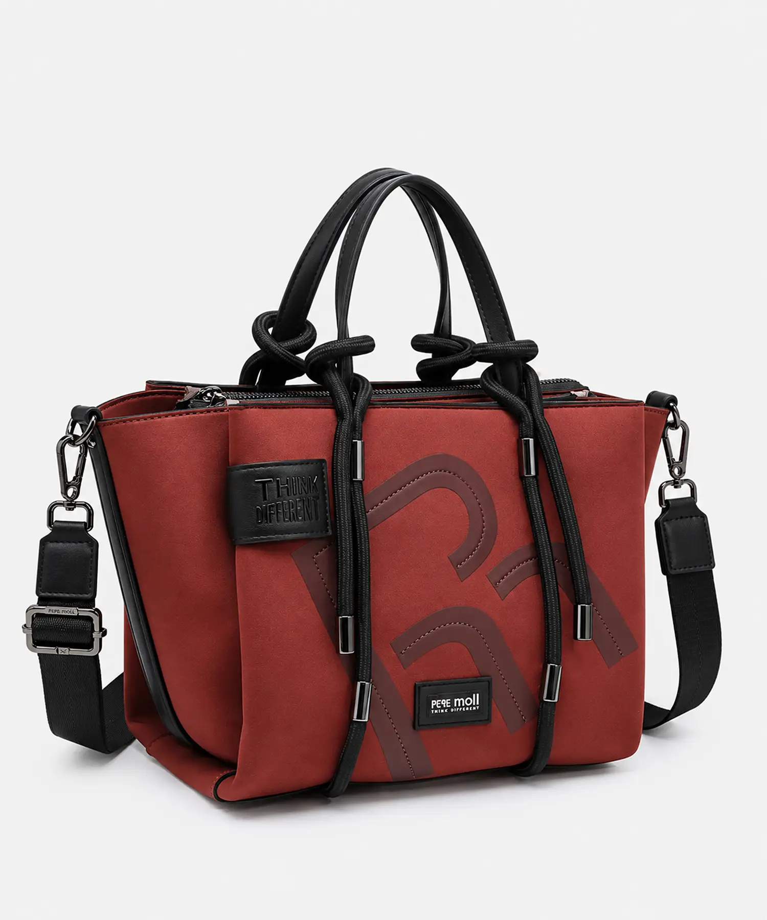 Bolso de mano Pepe Moll Helia con bandolera - Imagen 12