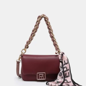 Bolso de fiesta Pepe Moll Isis con cadena