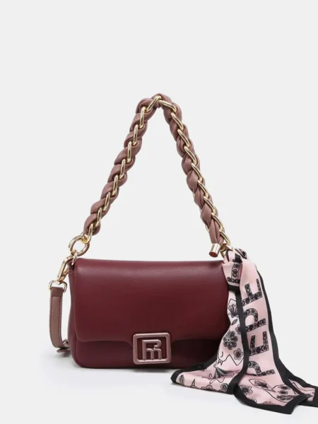 Bolso de fiesta Pepe Moll Isis con cadena