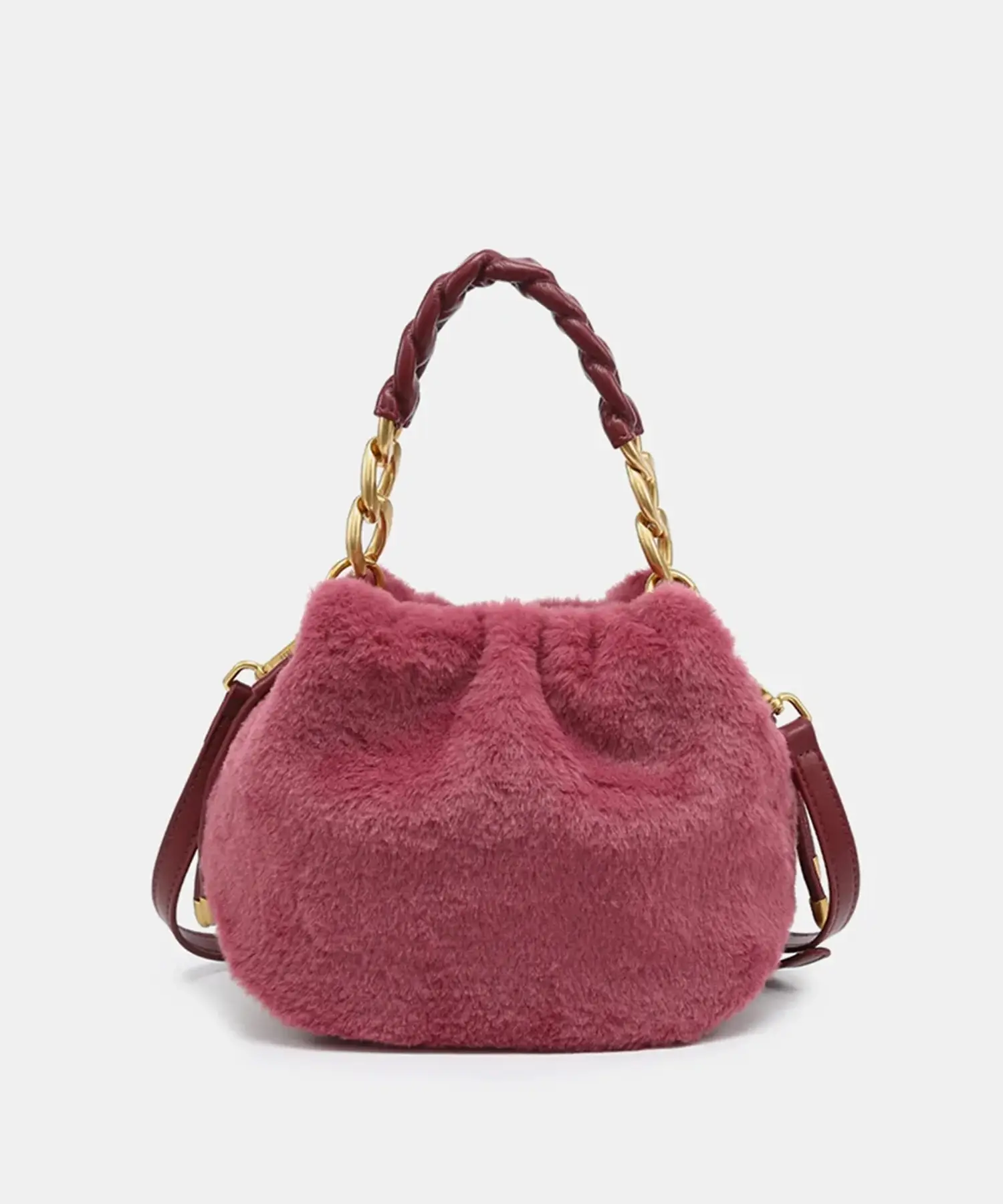 Bolso de mano de pelo sintético Pepe Moll Isis - Imagen 2