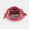 Bolso de mano de pelo sintético Pepe Moll Isis - Thumbnail Image 3