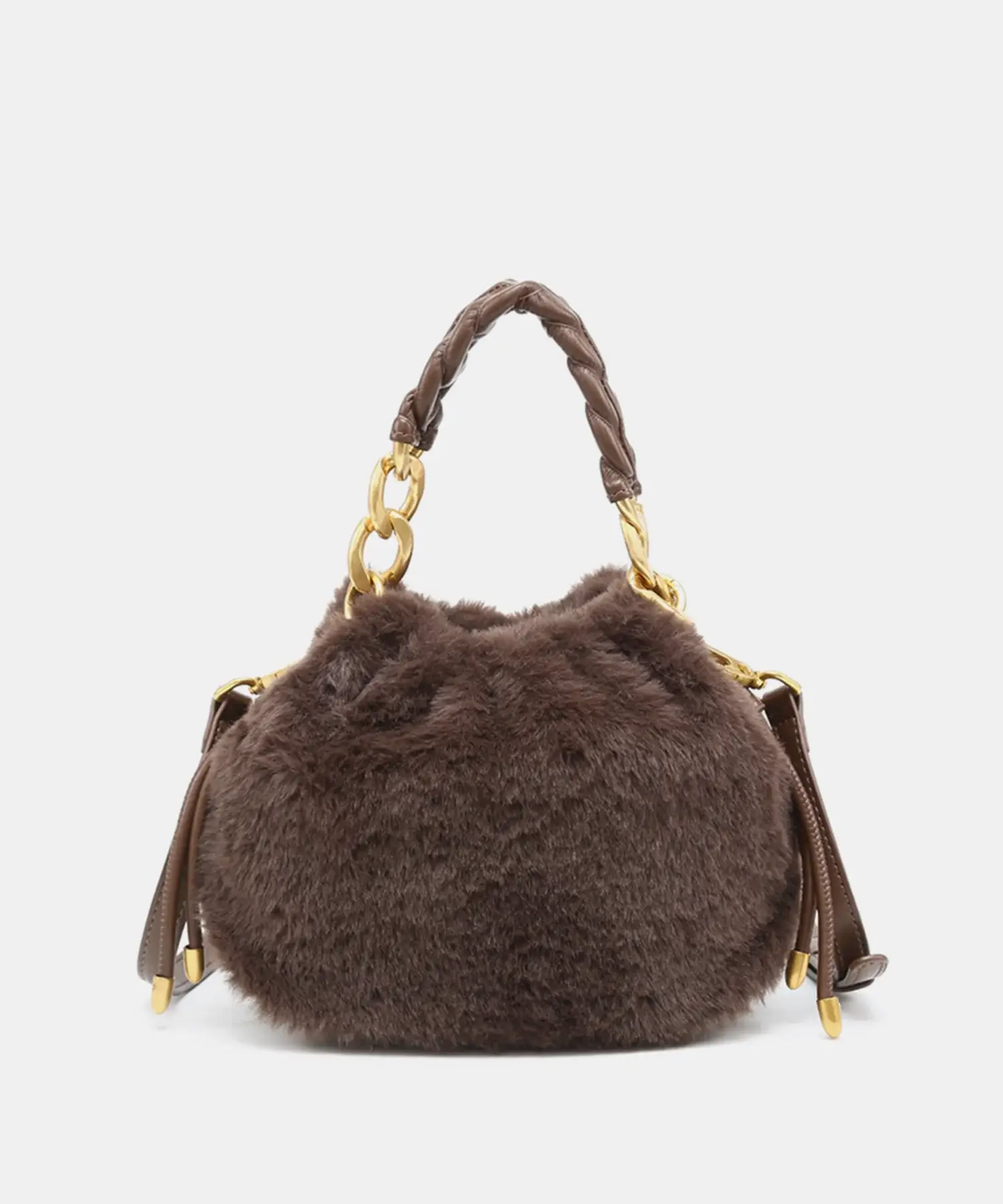 Bolso de mano de pelo sintético Pepe Moll Isis - Imagen 6