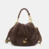 Bolso de mano de pelo sintético Pepe Moll Isis - Thumbnail Image 5