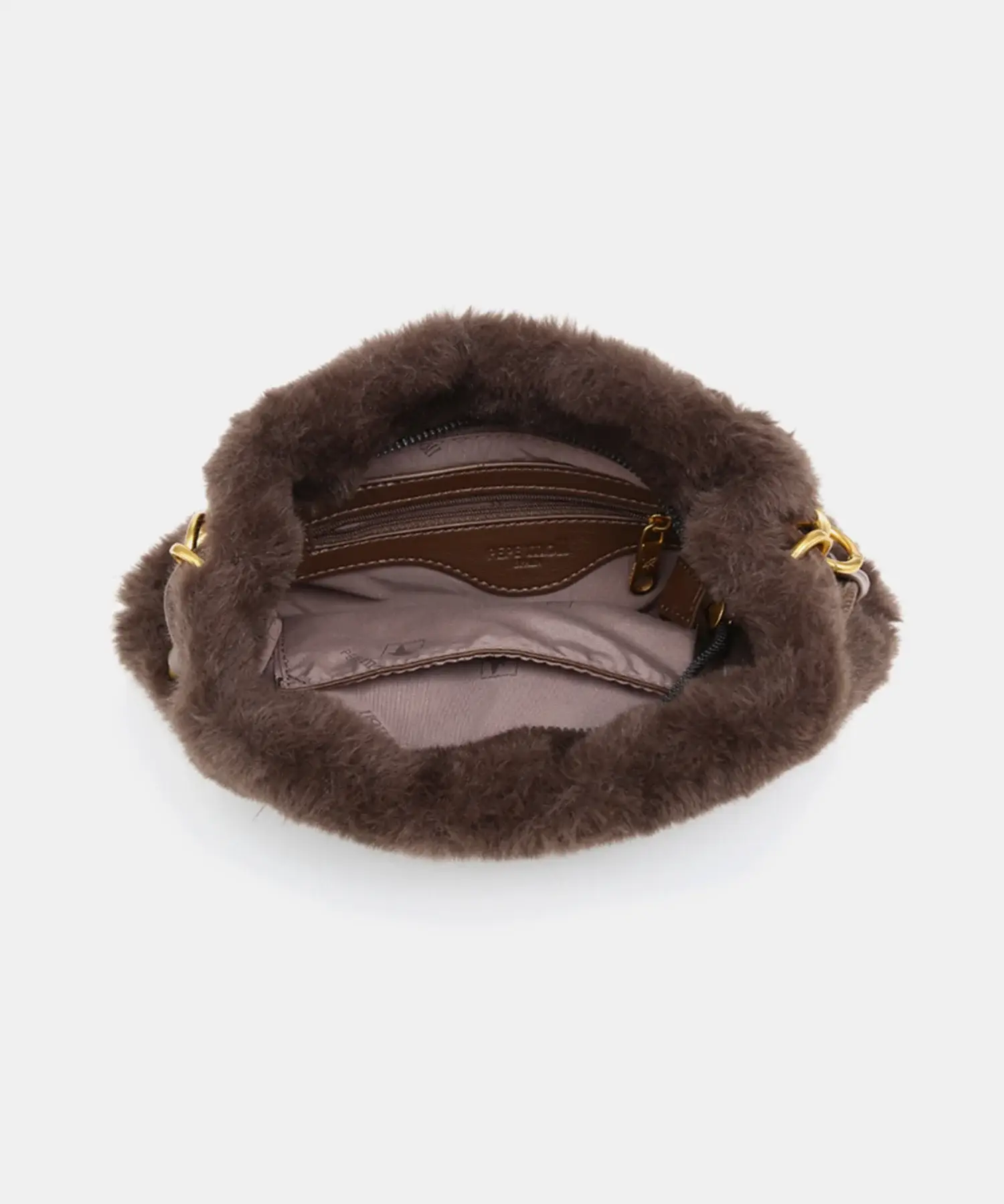 Bolso de mano de pelo sintético Pepe Moll Isis - Imagen 7