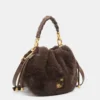 Bolso de mano de pelo sintético Pepe Moll Isis - Thumbnail Image 8
