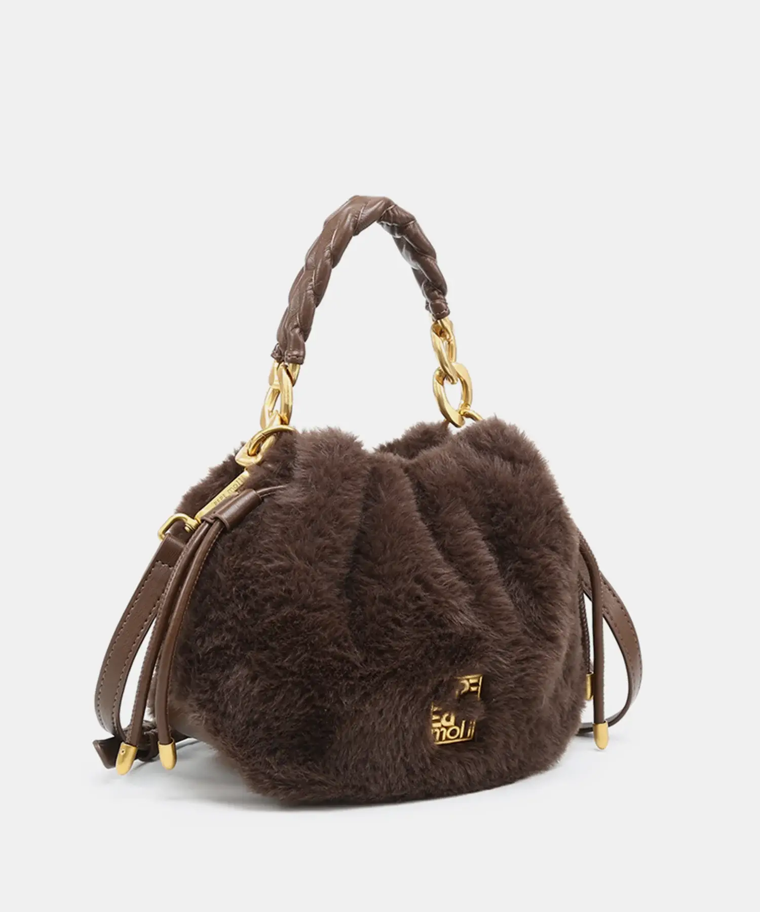 Bolso de mano de pelo sintético Pepe Moll Isis - Imagen 8