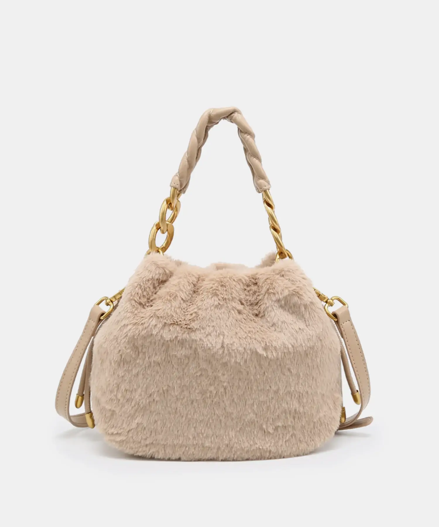 Bolso de mano de pelo sintético Pepe Moll Isis - Imagen 10