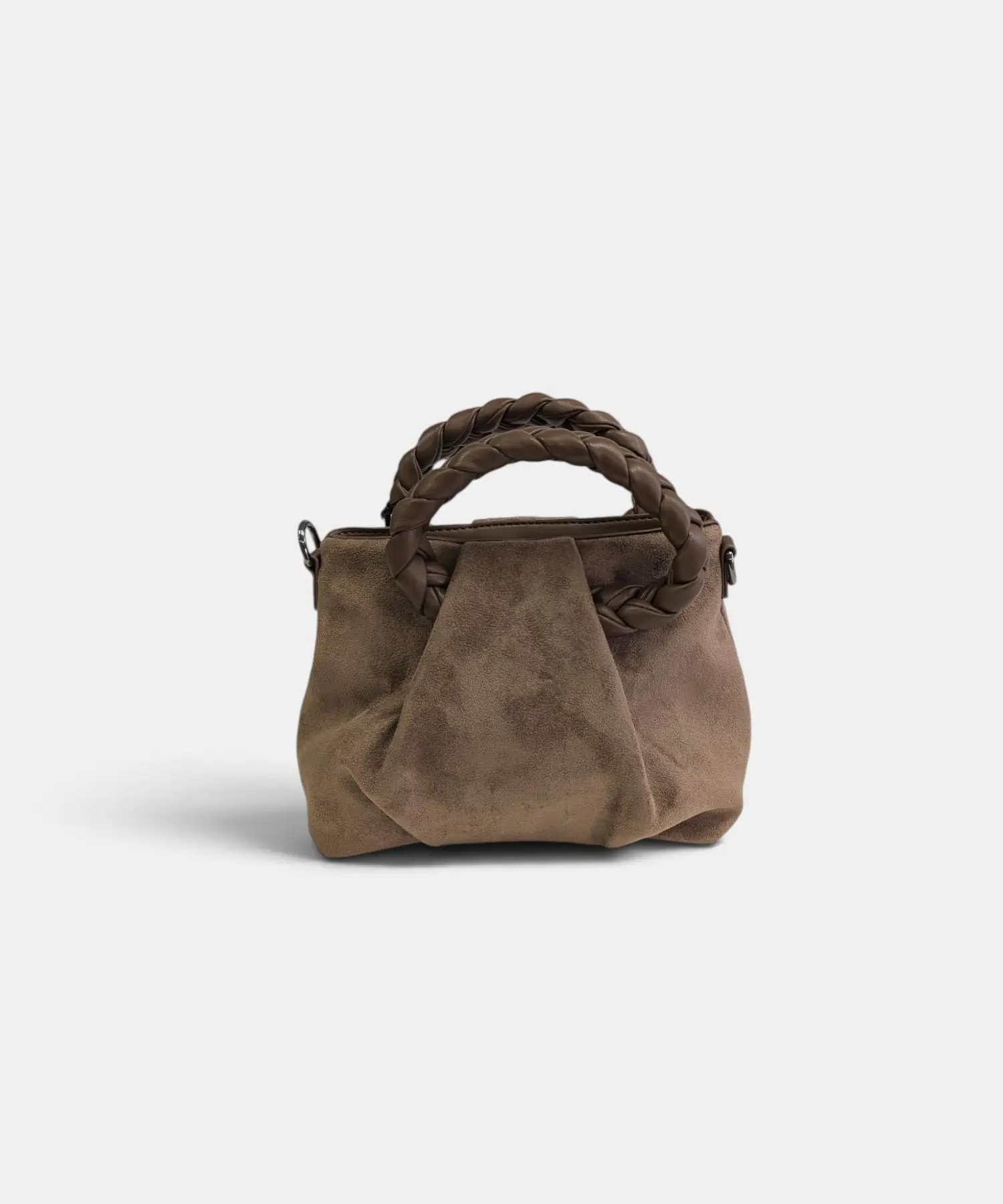 Bolso de mano Pepe Moll Isis con asas trenzadas - Imagen 4