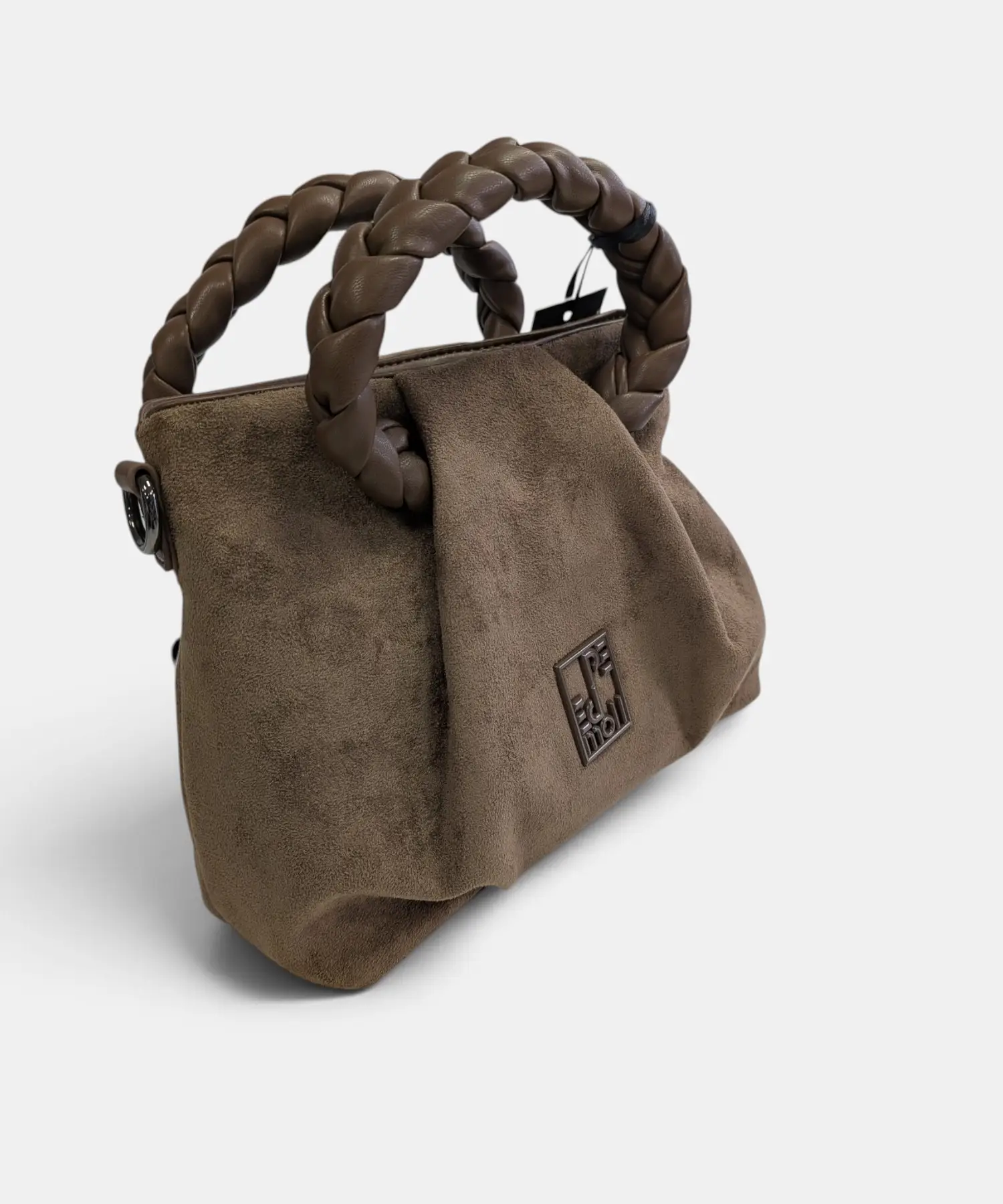Bolso de mano Pepe Moll Isis con asas trenzadas - Imagen 6