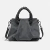 Bolso de mano Pepe Moll Isis con asas trenzadas - Thumbnail Image 10