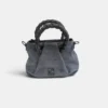 Bolso de mano Pepe Moll Isis con asas trenzadas - Thumbnail Image 9