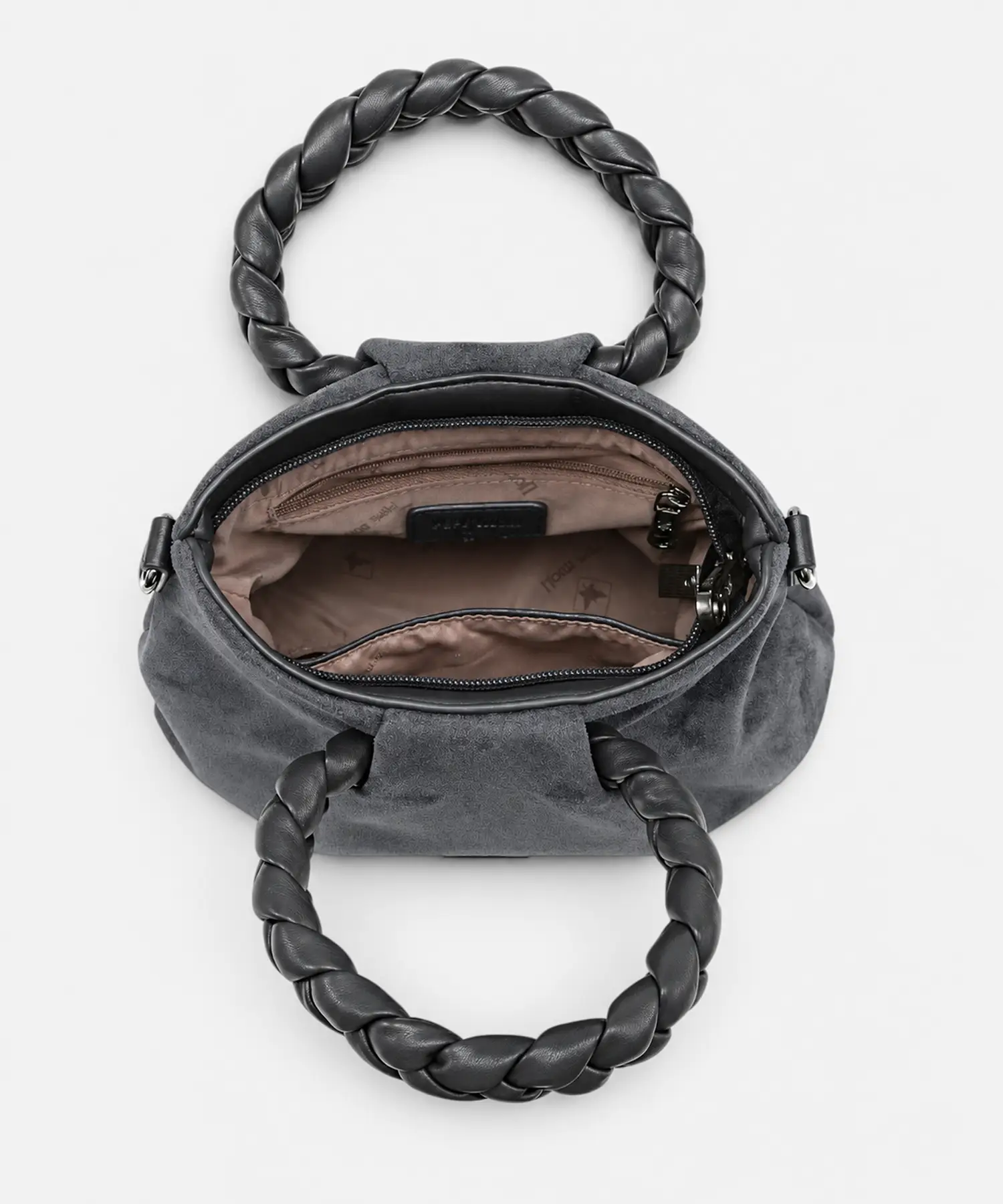 Bolso de mano Pepe Moll Isis con asas trenzadas - Imagen 12