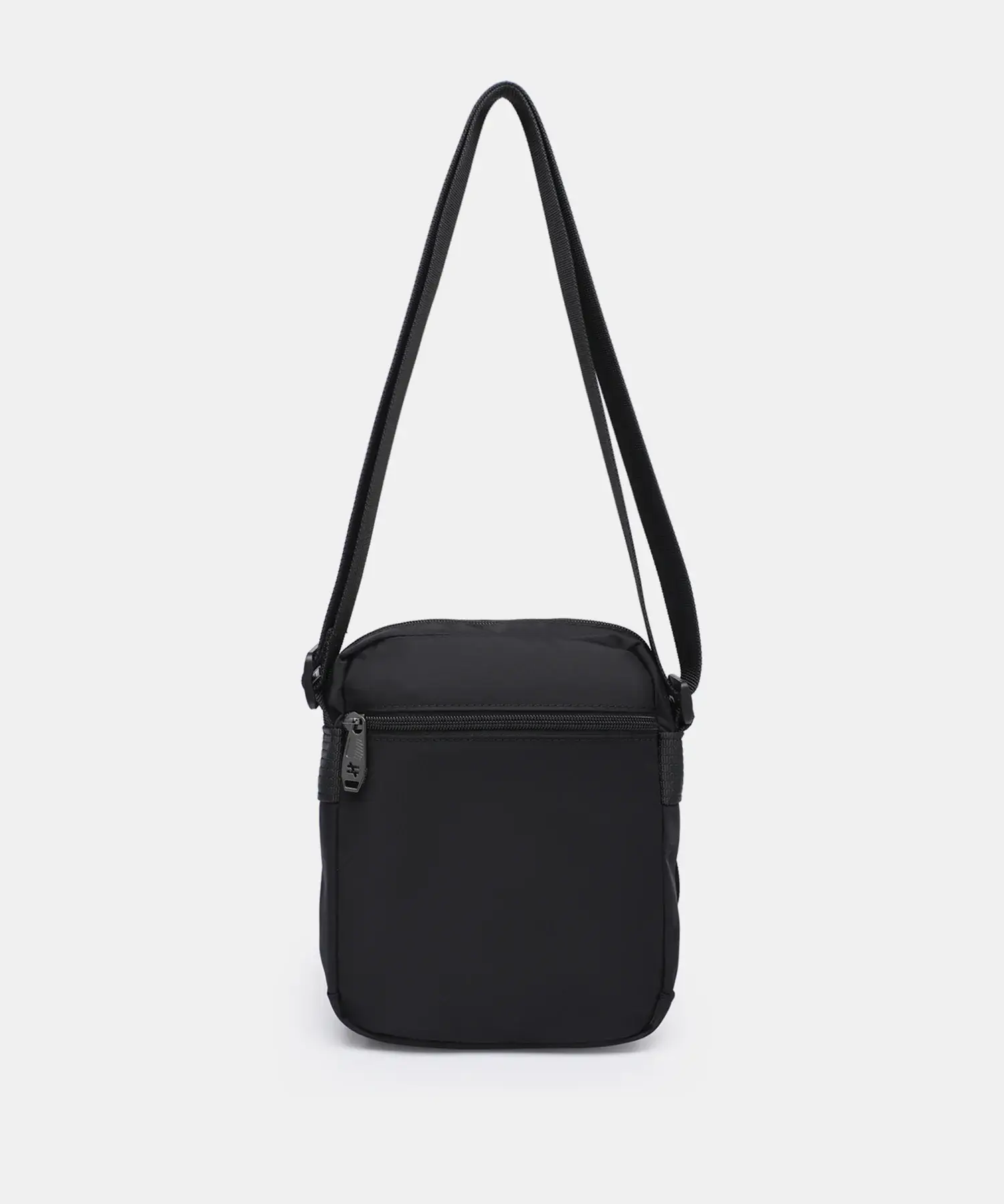 Bolso bandolera pequeño Pepe Moll Adonis negro - Imagen 2