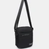 Bolso bandolera pequeño Pepe Moll Adonis negro - Thumbnail Image 4