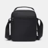 Bolso bandolera Pepe Moll Adonis negro con asa de mano - Thumbnail Image 2