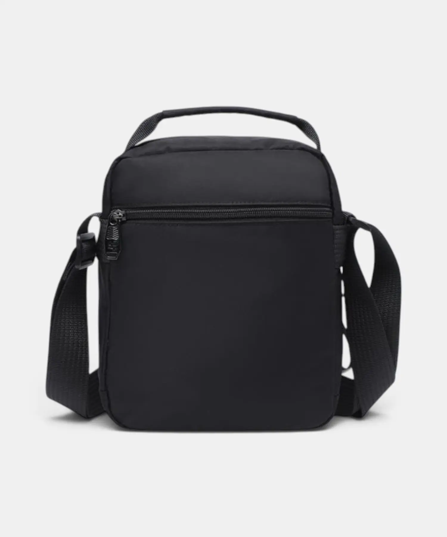 Bolso bandolera Pepe Moll Adonis negro con asa de mano - Imagen 2