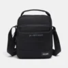 Bolso bandolera Pepe Moll Adonis negro con asa de mano - Thumbnail Image 1