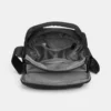 Bolso bandolera Pepe Moll Adonis negro con asa de mano - Thumbnail Image 3