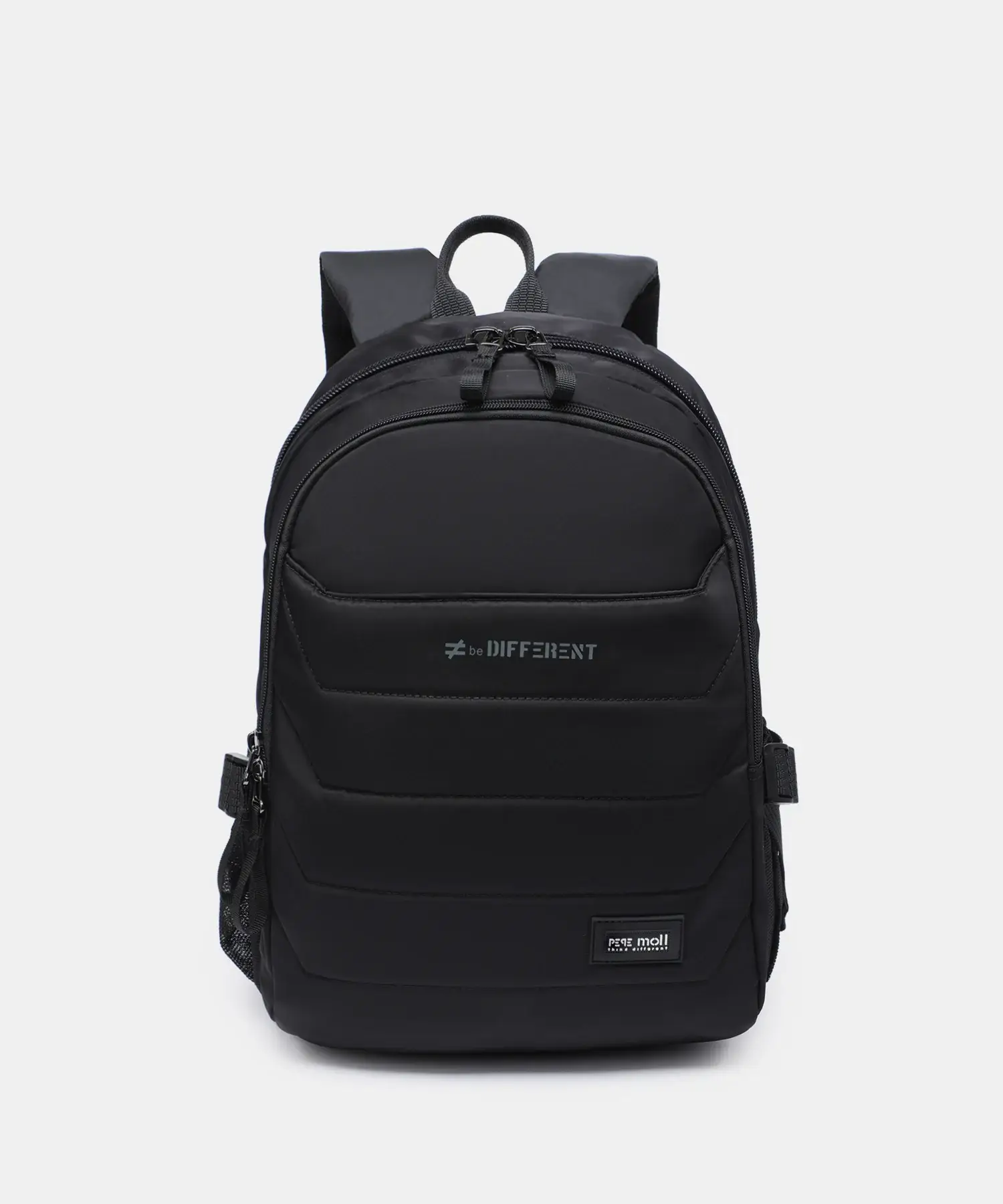 Mochila urbana Pepe Moll Adonis negra - Imagen 1