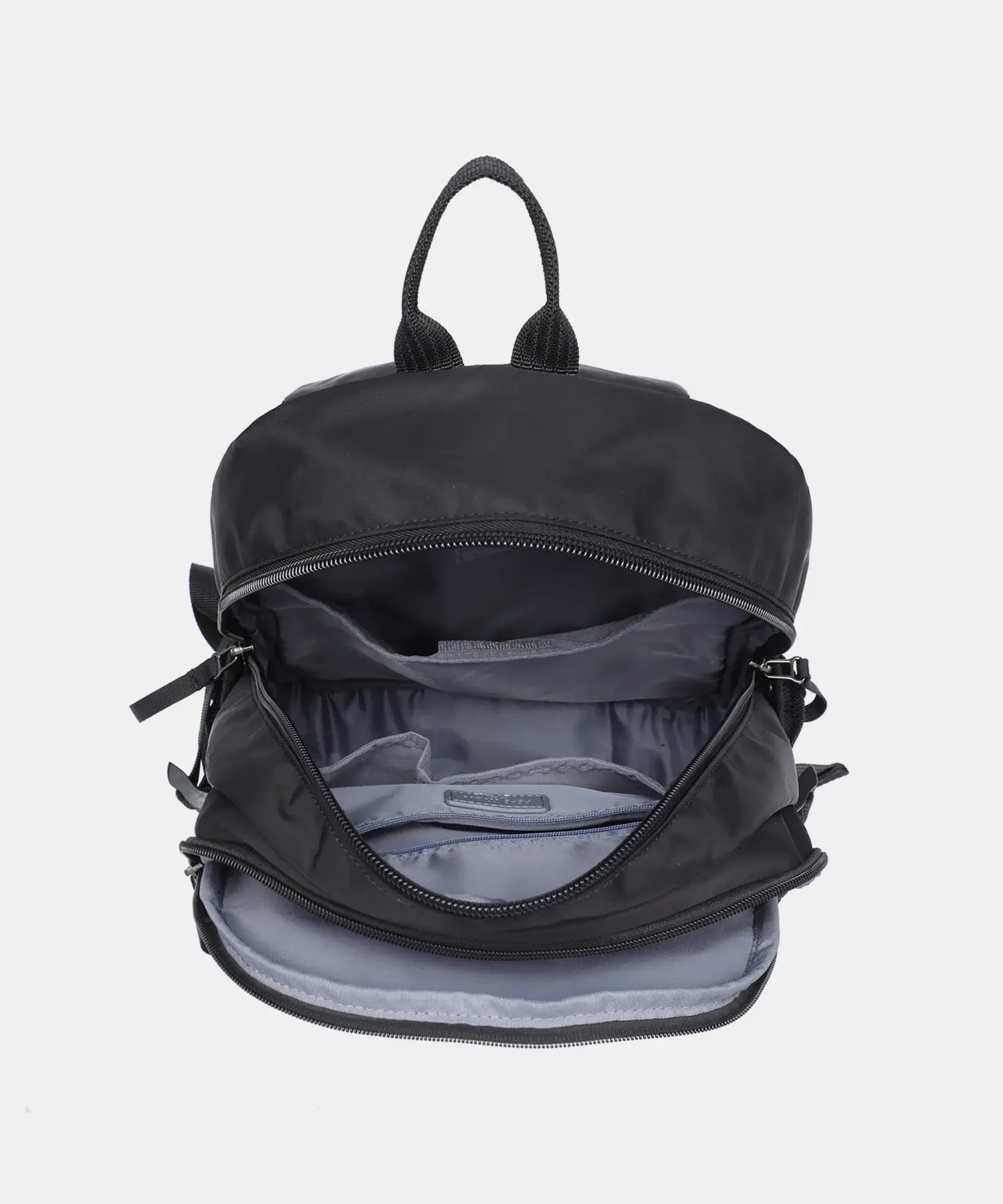 Mochila urbana Pepe Moll Adonis negra - Imagen 3