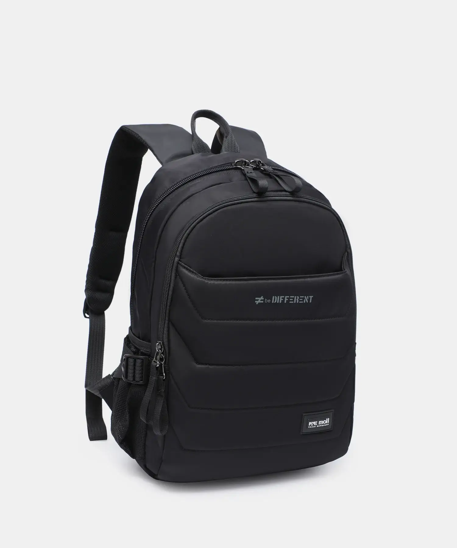 Mochila urbana Pepe Moll Adonis negra - Imagen 4