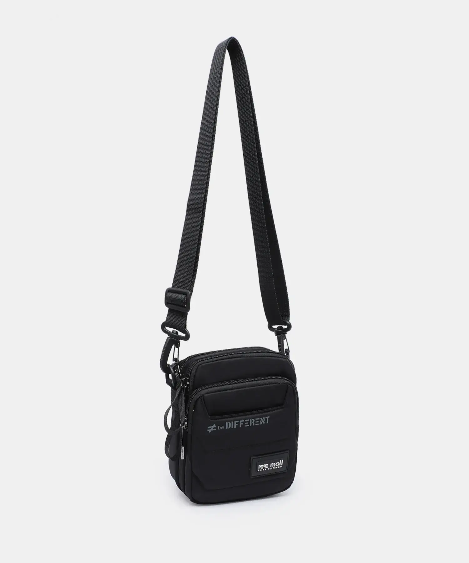 Mini bandolera Pepe Moll Adonis negra - Imagen 4