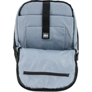 Mochila para portátil gris negocios Tandem City - Thumbnail Image 3