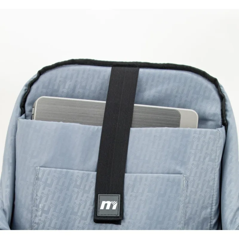 Mochila para portátil gris negocios Tandem City