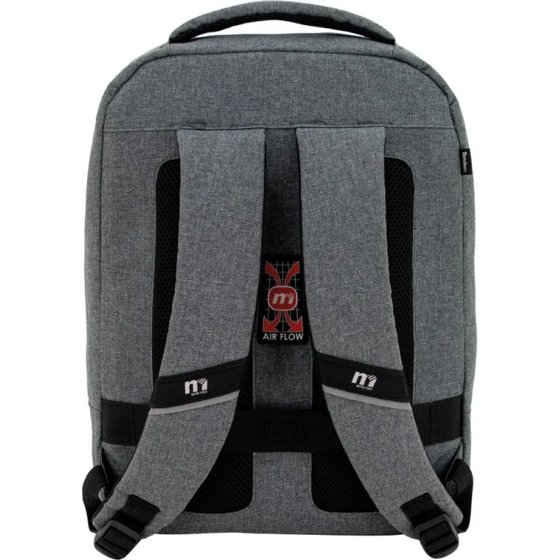 Mochila para portátil gris negocios Tandem City