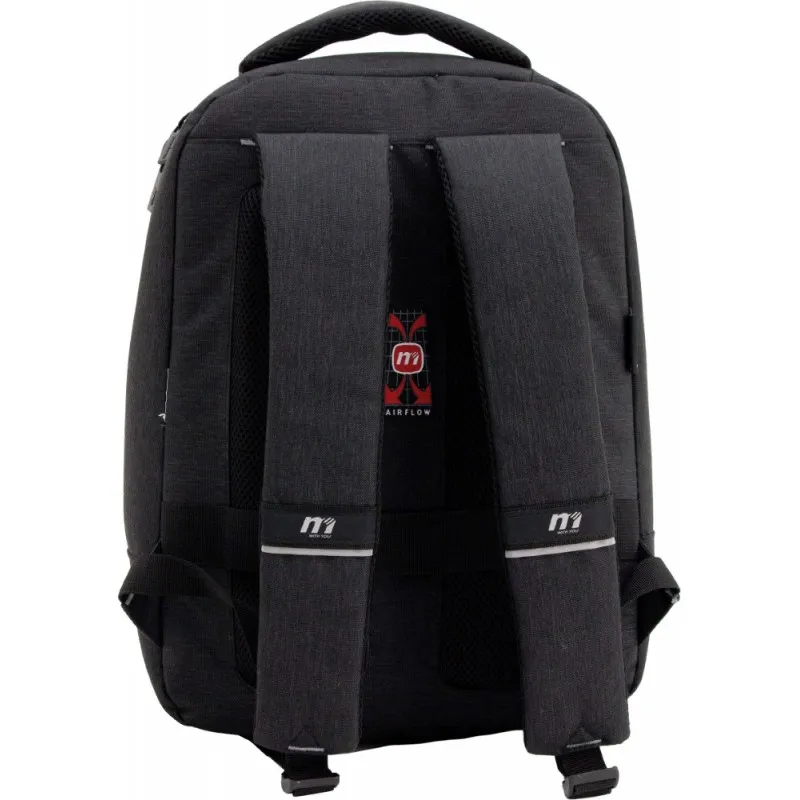 Mochila para portátil negra negocios Tandem City
