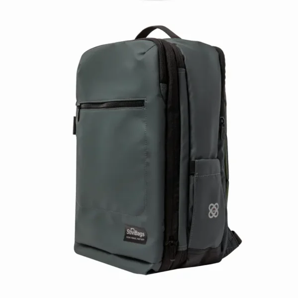 2 waterproof antracita inclinada
