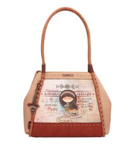 Bolso tote grande triángulo Anekke Menire