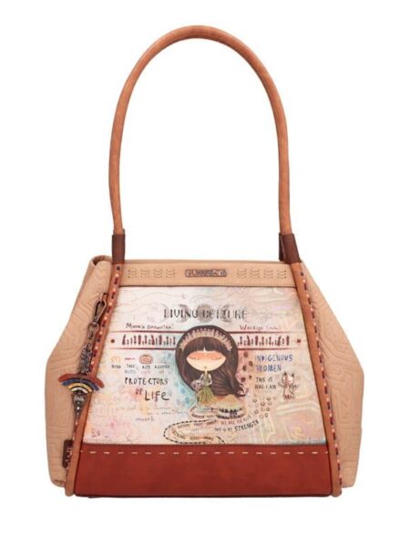 Bolso tote grande triángulo Anekke Menire