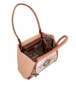 Bolso tote grande triángulo Anekke Menire