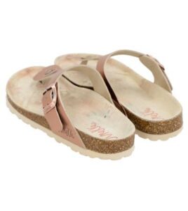 Sandalias Anekke BIO en piel metalizado