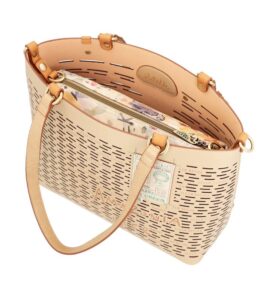 Bolso Tote Anekke Natura Pachamama Dorado