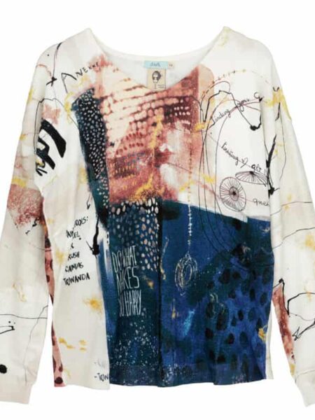 Jersey de punto Anekke multicolor S/M