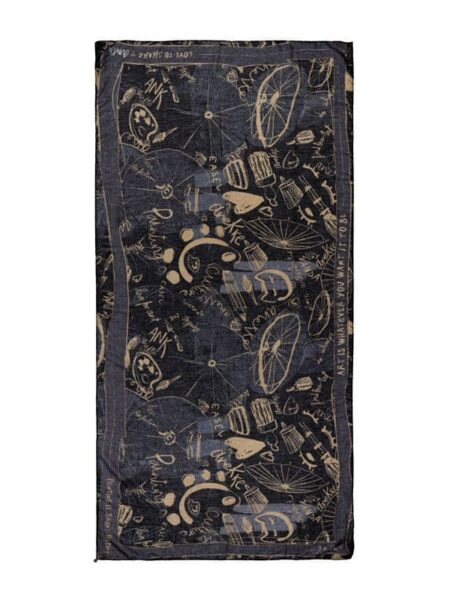Pañuelo Padded negro