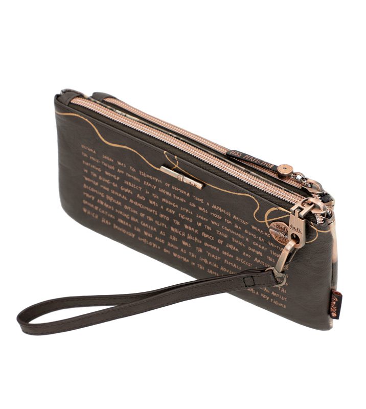 Monedero blando Anekke Shoen Brown