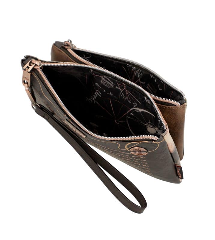 Monedero blando Anekke Shoen Brown