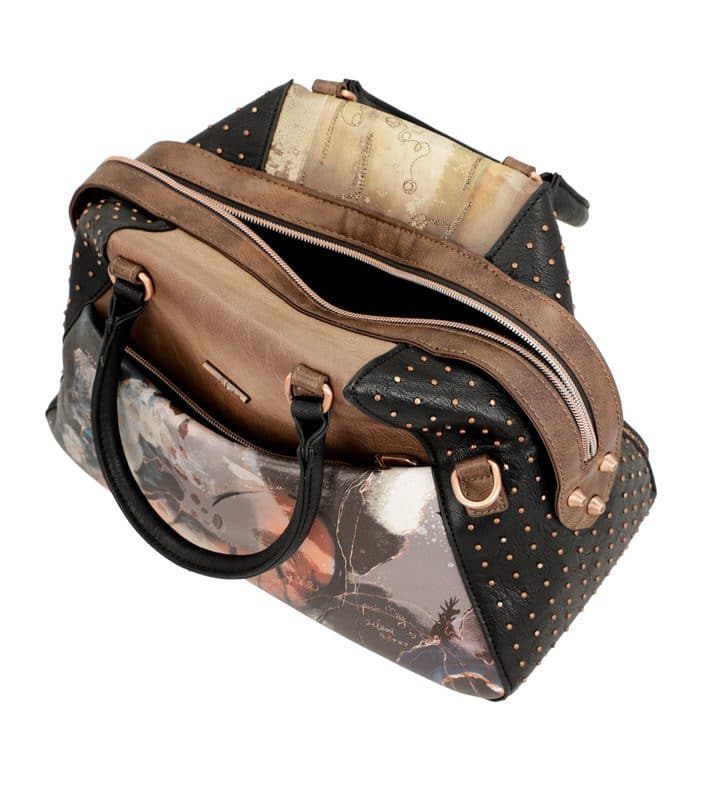 Bolso de asa corta Anekke Shoen Black