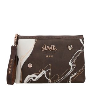 Bolso de mano marrón Anekke Nature Shodo