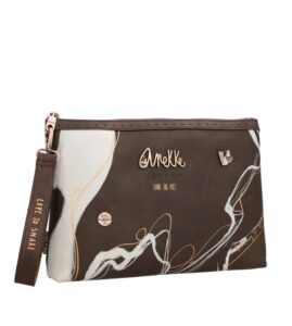Bolso de mano marrón Anekke Nature Shodo