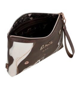 Bolso de mano marrón Anekke Nature Shodo