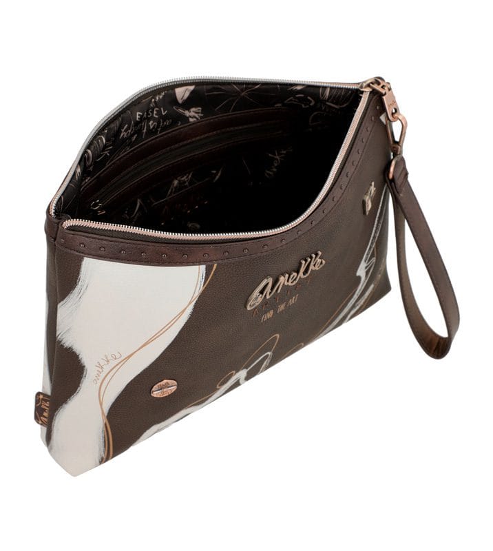 Bolso de mano marrón Anekke Nature Shodo