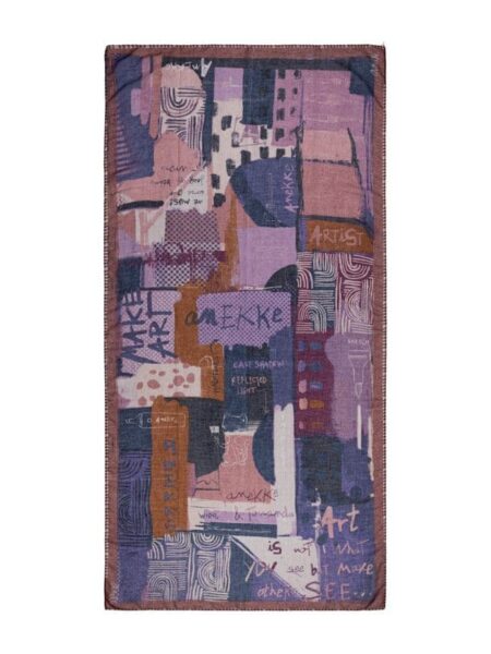 Pañuelo Kyomu violeta